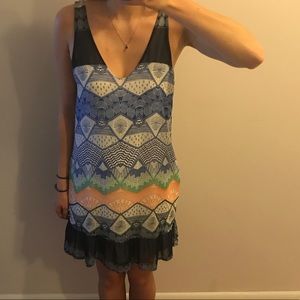 Tribal Print Dress